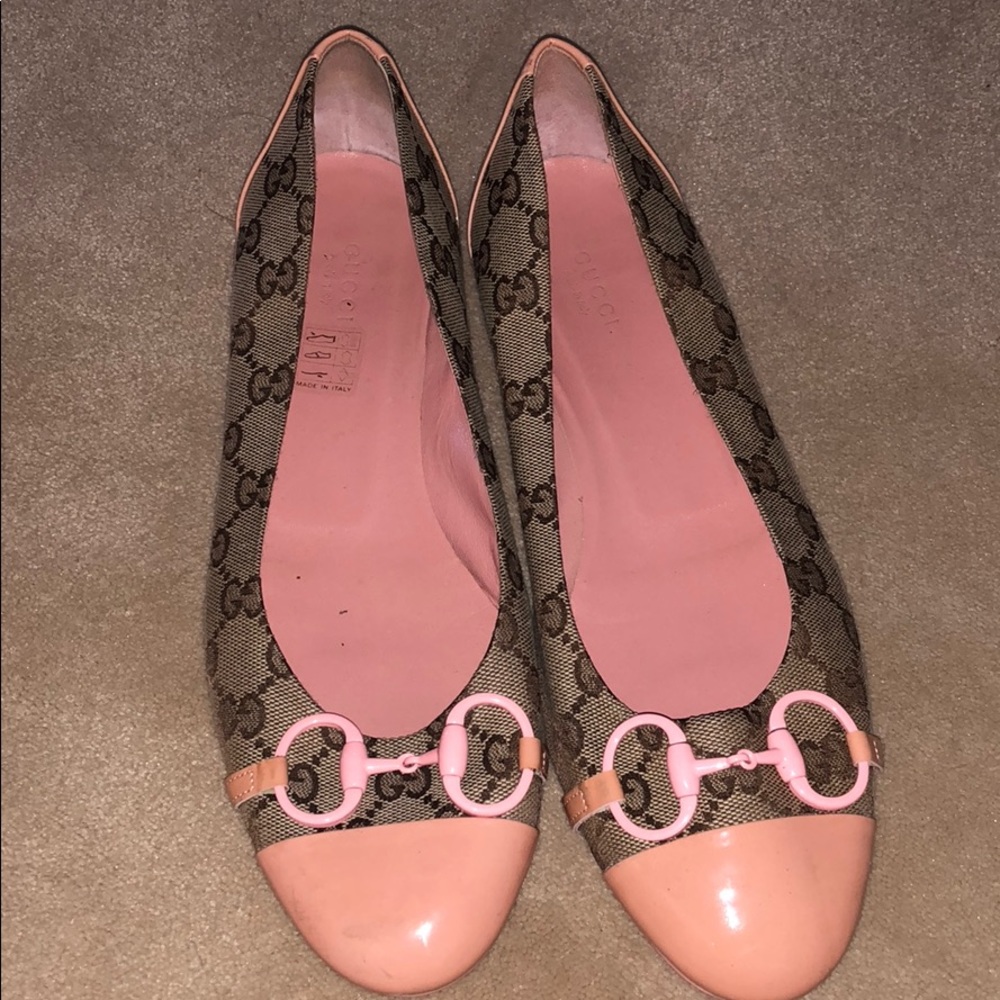 Gucci ballet flats